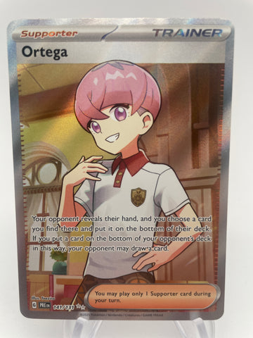 Ortega 141/131  PREen Full Art Double Rare