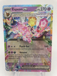 Espeon ex 034/131  PREen Double Rare