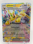 Jolteon ex 030/131  PREen Double Rare