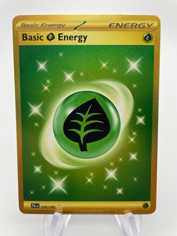 Basic Leaf Grass Energy Pokemon TCG from Halifax, NS