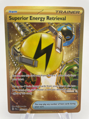 Superior Energy Retrieval Gold PALen 277/193
