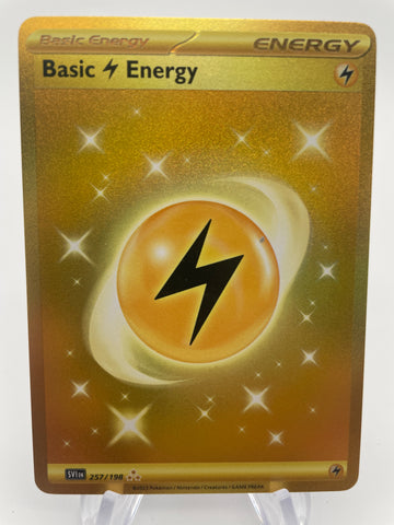 Basic Lightning Energy (257/198)