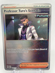 Professor Turo's Scenario 121/131 PREen Reverse Holo Pokeball