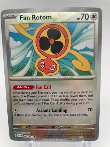 Fan Rotom 085/131 PREen Reverse Holo Pokeball