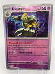 Dusknoir 037/131 PREen Reverse Holo Pokeball