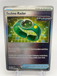 Techno Radar 130/131 PREen Reverse Holo Pokeball