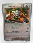 Heatran 068/131 PREen Reverse Holo Pokeball