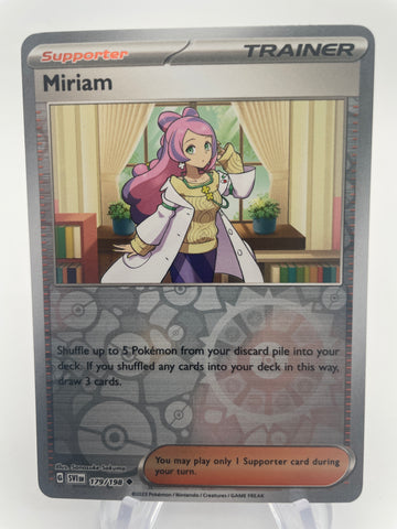 Miriam SV1en 179/198 RH
