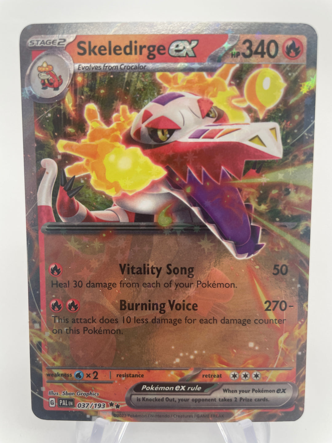 houndstone ex pokemon card value SVPen 162 Promo – PokeChalet Colour:Blood Red UPC style setup or your Arbok | Pokémon Cards