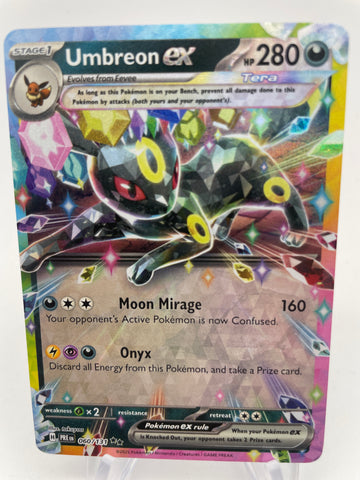 Umbreon ex 060/131 PREen Double Rare