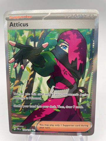 Atticus 133/131 PREen Full Art Trainer