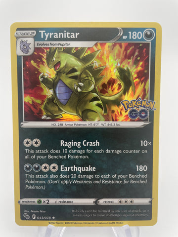 Tyranitar (043/078)