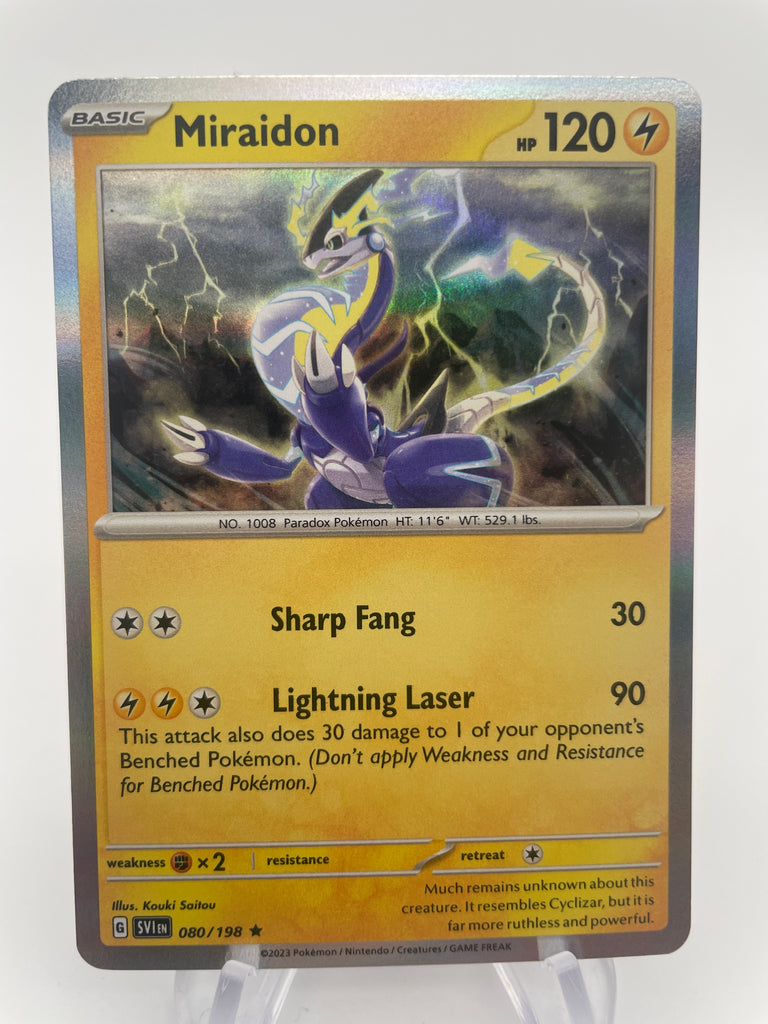 Miraidon SV1en 080/198 – PokeChalet