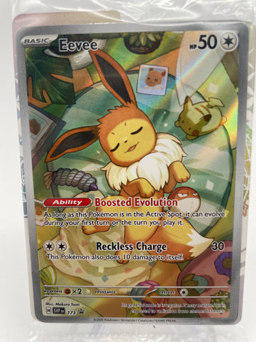 Eevee SVPen 173 Black Star Promo