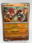 Groudon 049/131 PREen Reverse Holo Pokeball