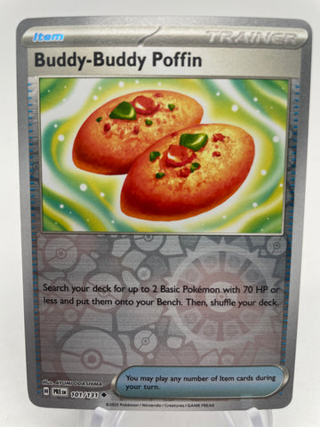 Buddy-Buddy Poffin 101/131 PREen Reverese Holo RH