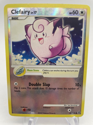 Clefairy 83/132	MP Reverse Holo RH