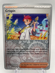 Crispin SCRen 133/142 Uncommon Trainer Reverse Holo RH