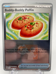 Buddy-Buddy Poffin RH TEFen 144/162 League Stamp