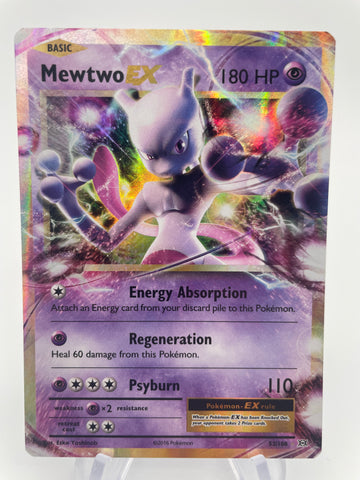 Mewtwo EX  52/108  LP