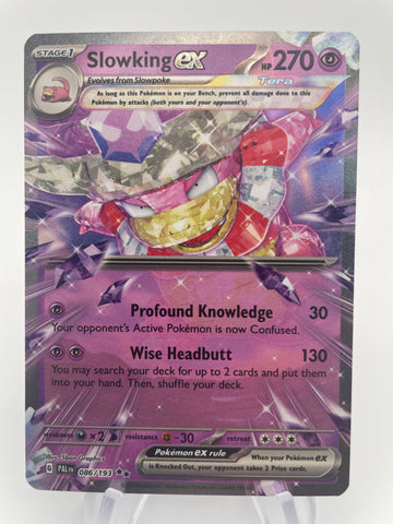 slowking ex pokemon card Slowking ex PALen 086/193 – PokeChalet