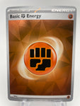 Basic Fightning Energy SVEen 014 Prismatic Evolutions Holo