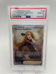 PSA10 Pokemon 169/172 Full Art Cynthia's Ambition Brilliant Stars