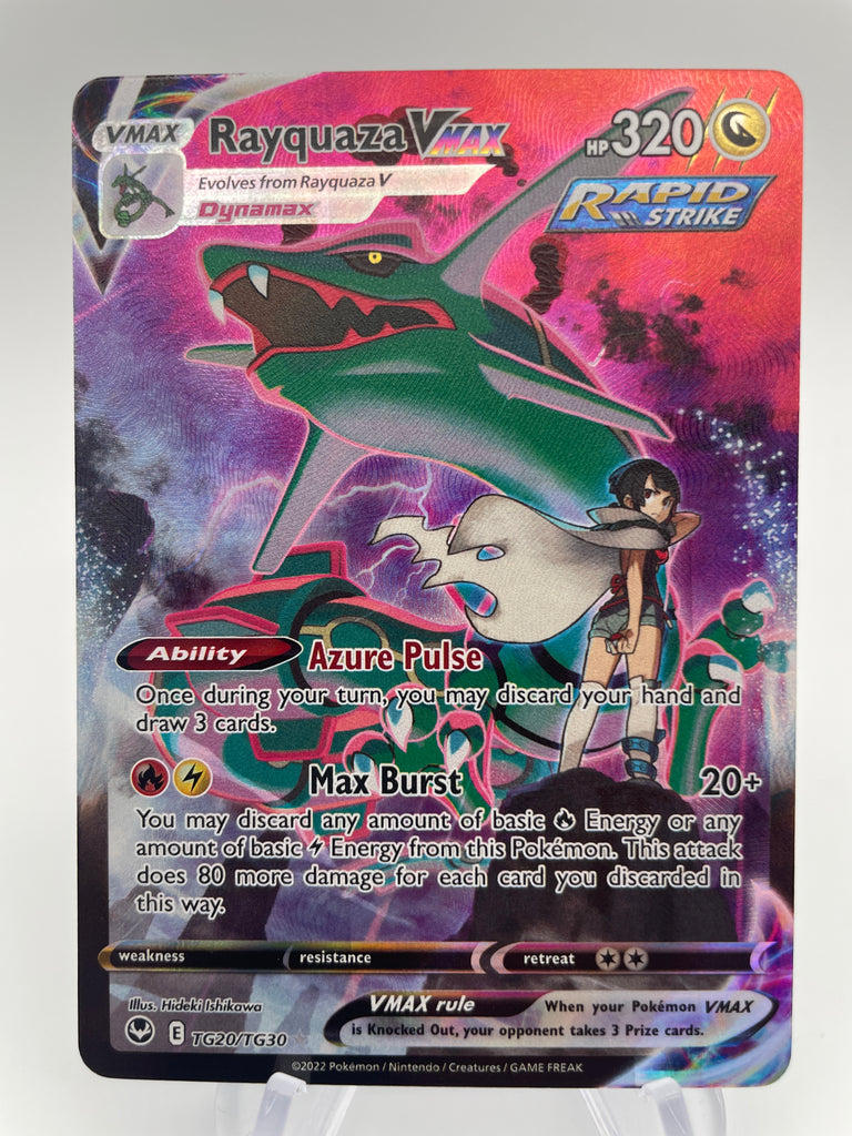 Rayquaza-VMAX (TG29/TG30), Busca de Cards