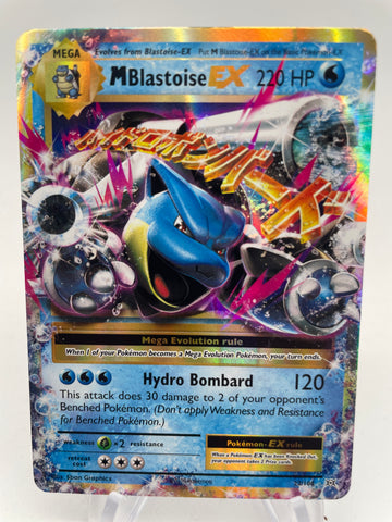 M Blastoise EX 22/108 LP