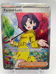 Parasol Lady PARen 238/182 Full Art Trainer