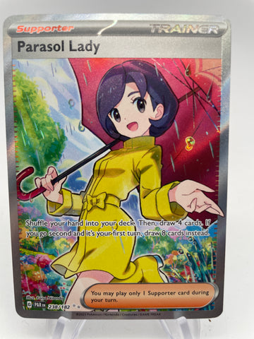 Parasol Lady PARen 238/182 Full Art Trainer