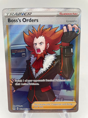 Boss's Orders Lysandre TG24/TG30 Trainer Gallery Lost Origin