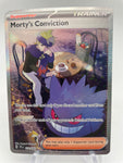 Morty's Conviction TEFen 211/162 Special Illustration Rare