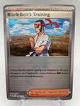 Black Belt's Training 099/131 PREen Reverse Holo Pokeball