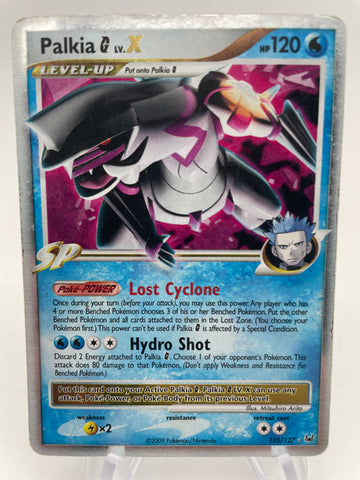 Palkia lv. X  125/127 DMG