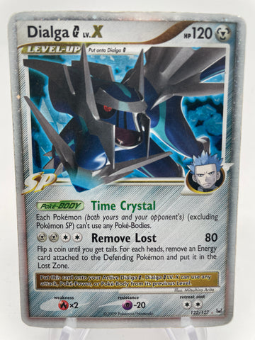 Dialga lv. X  122/127 DMG