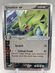 Tyranitar ex 17/17 DMG