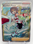 Korrina's Focus 160/163 Full Art Trainer