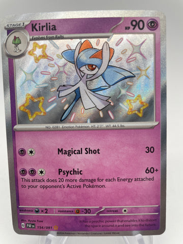KIrlia PAFen 154/091 Baby Shiny
