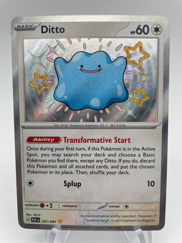Ditto PAFen 201/091 Baby Shiny