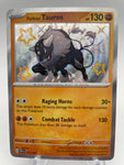 Paldean Tauros PAFen 172/091 Baby Shiny