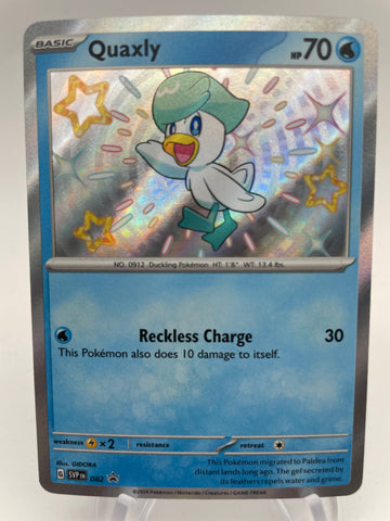 Quaxly SVPen 082 Black Star Promo