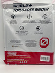 Shield+ Toploader Binder from Evoretro - Black
