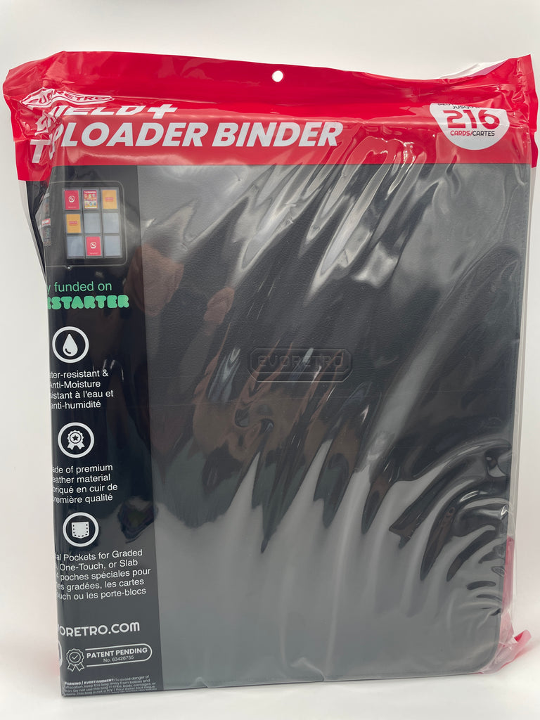 Shield+ Toploader Binder by Evoretro
