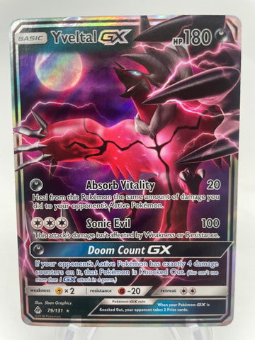 Yveltal GX 79/131