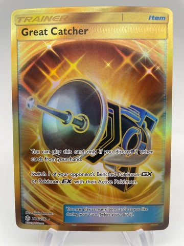 Great Catcher 264/236 Ultra Rare