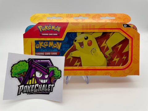 2023 Pokemon TCG Pencil Case