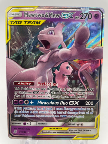 Mewtwo & Mew GX 71/236