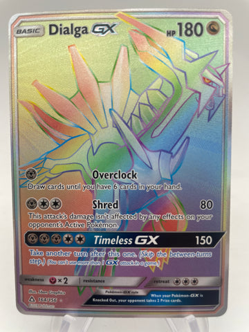 Dialga GX 164/156 Rainbow