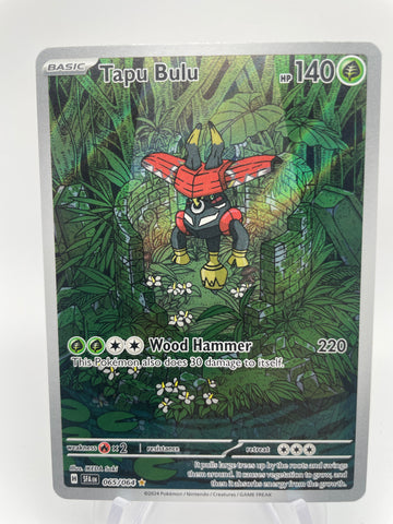 Tapu Bulu SFAen 065/064 Illustration Rare